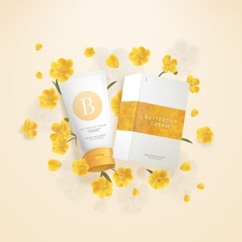 Quai Body Cream with Coconut Oils