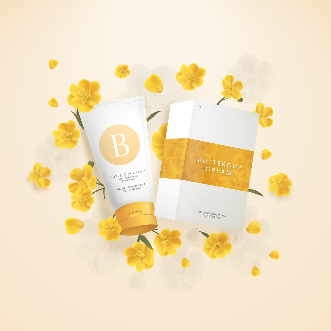 Quai Body Cream with Coconut Oils