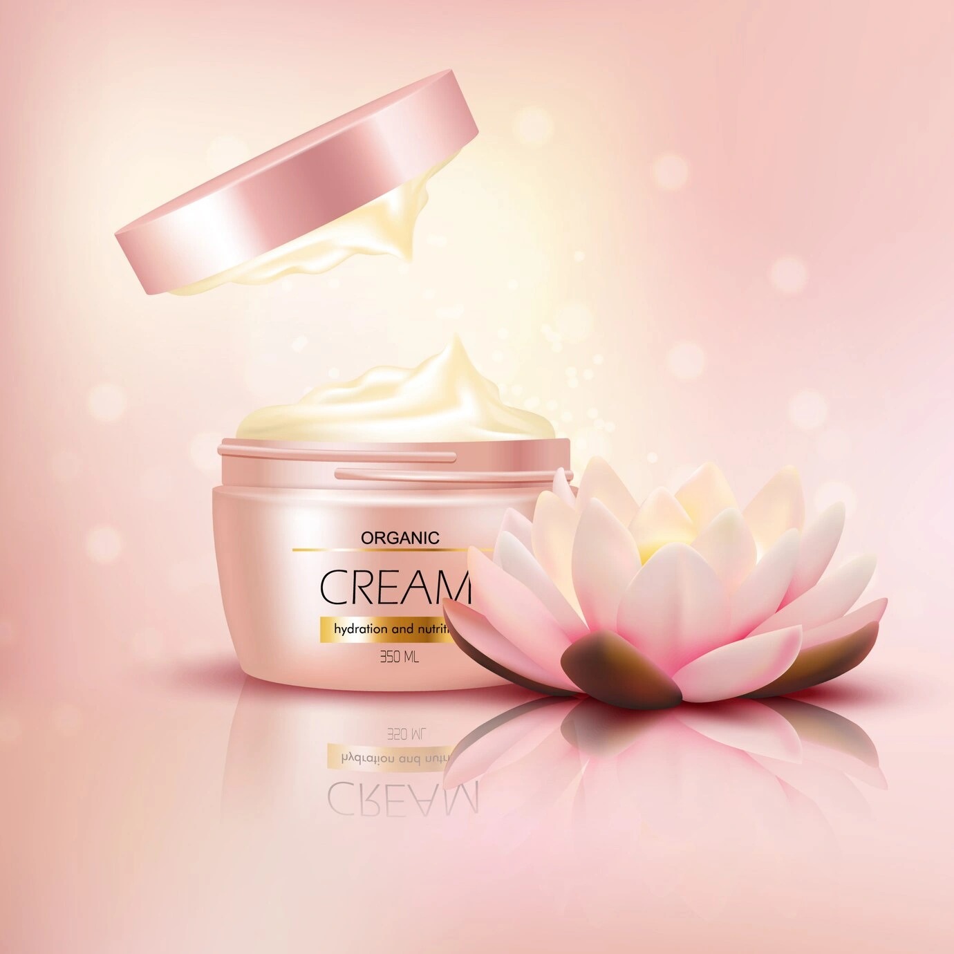 Bio Spa Organic Body Mask with Lotus Flower