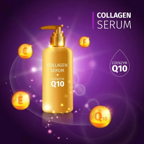 Gold Collagen Serum Q10