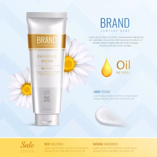 OUAI Organic Body Lotion with Extra Chamomile Oil