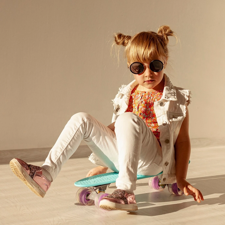 Sunny Sprout Denim Set for Kids