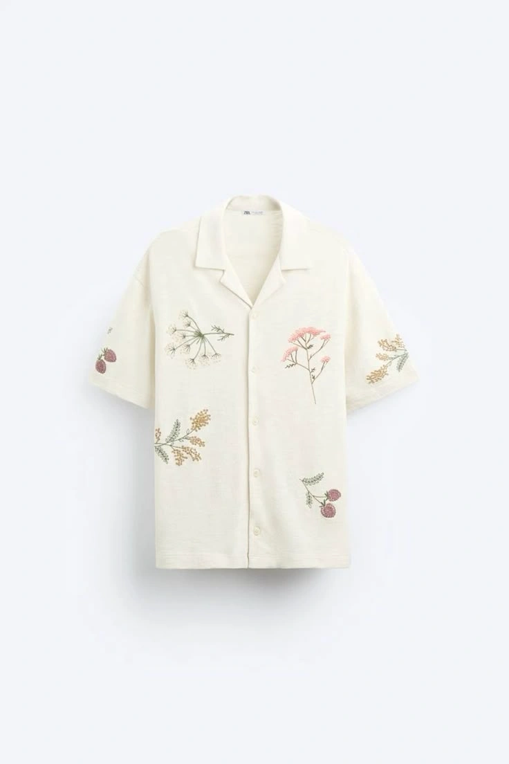 Floral Summer Series T-Shirt Man