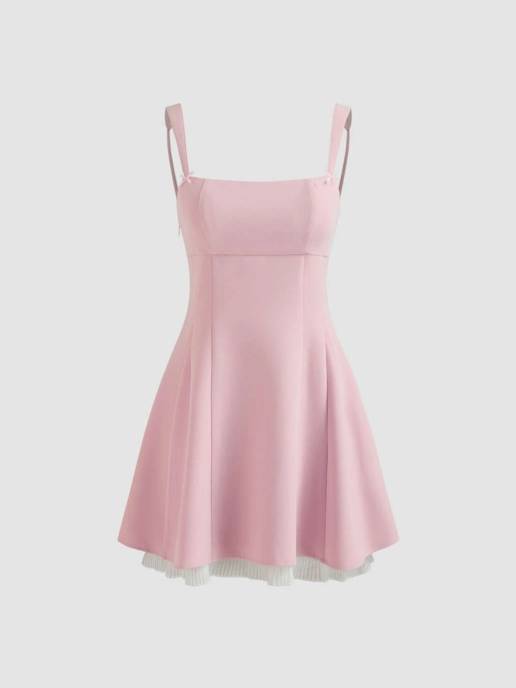 Sophia sleeveless dress in tweed